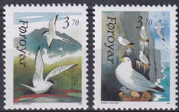 Faroer - 1991 - Vogels - Postfris