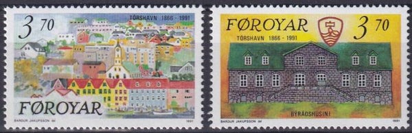 Faroer - 1991 - Torshavn - Postfris