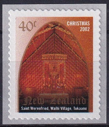 Nieuw Zeeland - 2002 - Kerst - Postfris