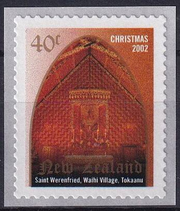 Nieuw Zeeland - 2002 - Kerst - Postfris