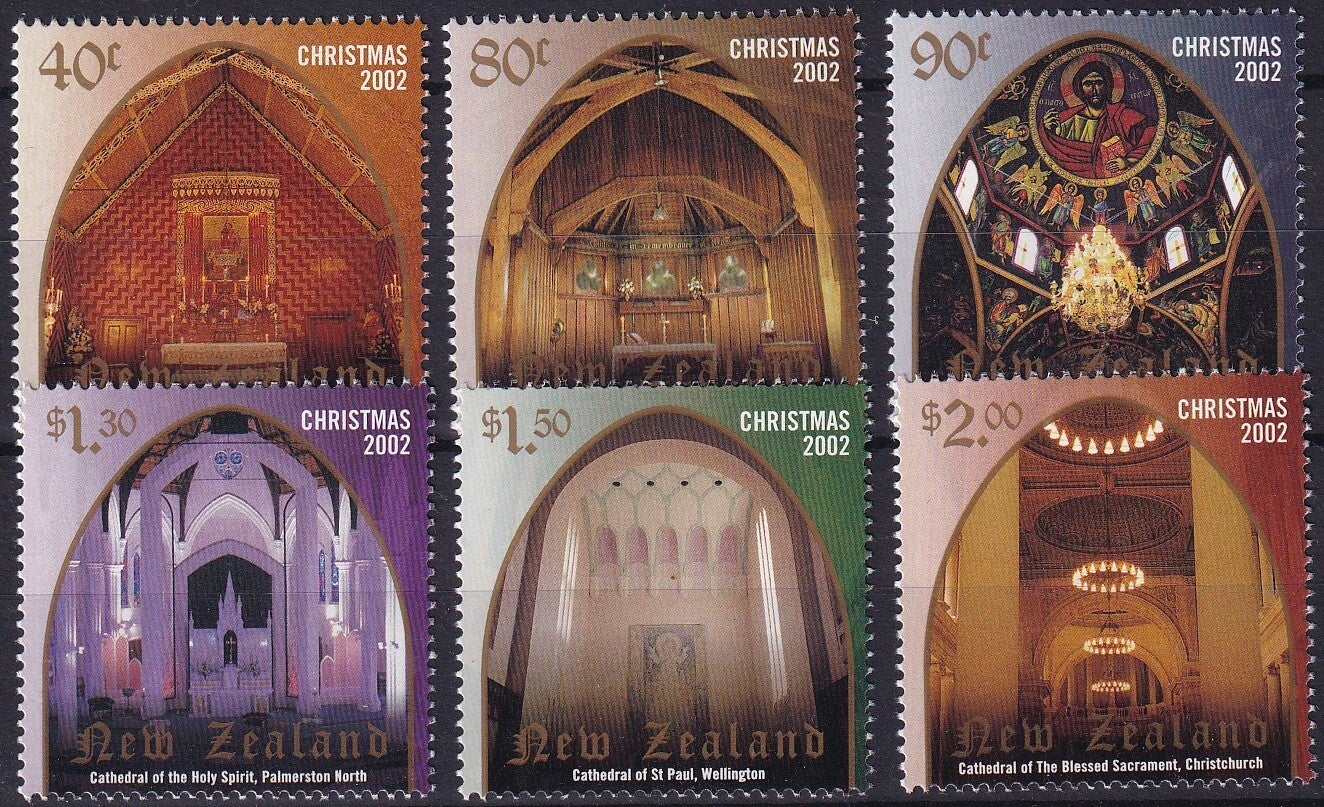 Nieuw Zeeland - 2002 - Kerst - Postfris ***