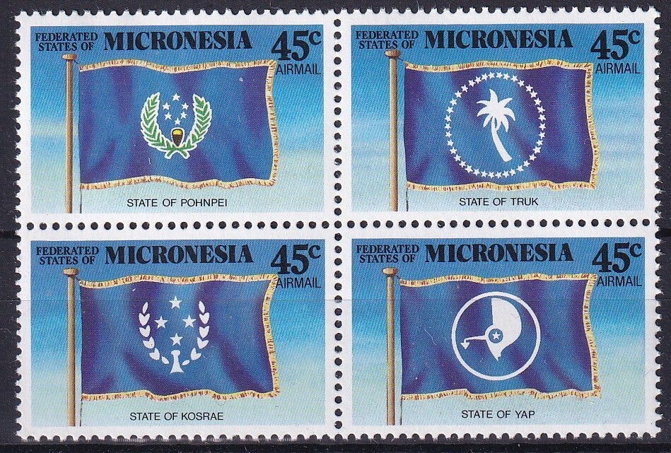 Kiribati - 1989 - Vlaggen - Postfris