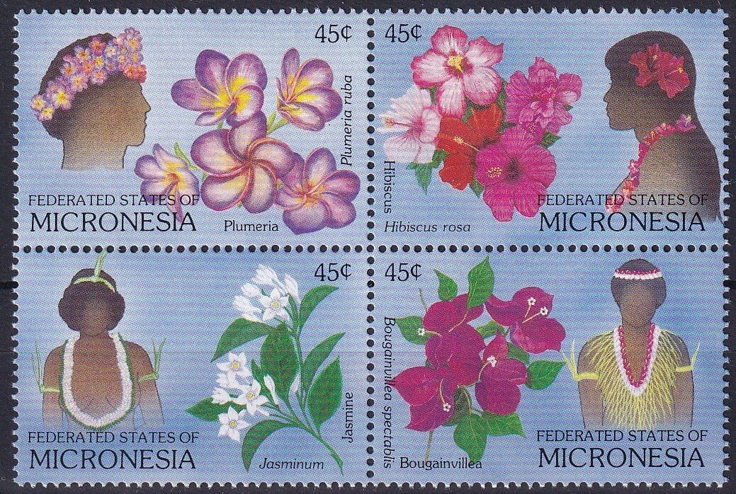 Kiribati - 1989 - Bloemen - Postfris