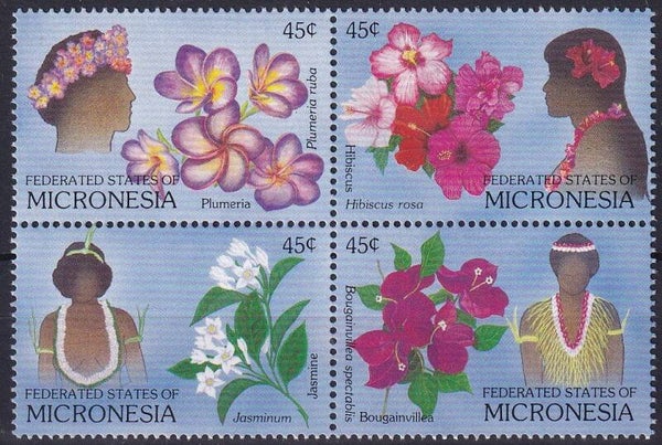 Kiribati - 1989 - Bloemen - Postfris
