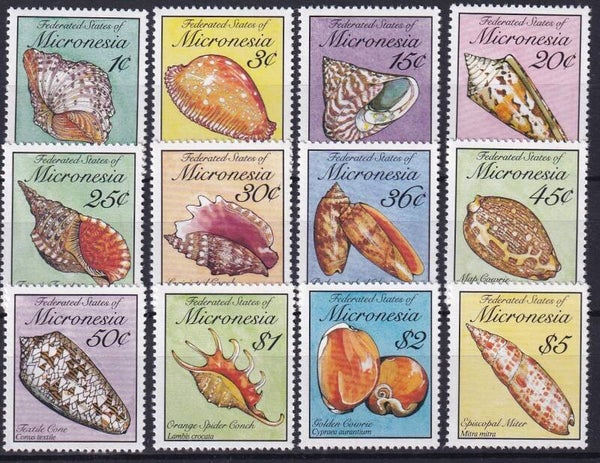 Kiribati - 1989 - Schelpen - Postfris