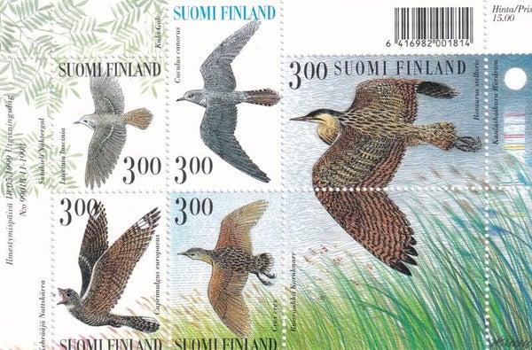 Finland - 1999 - Vogels - Postfris