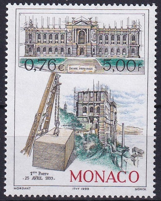 Monaco - 1999 - Museum - Postfris