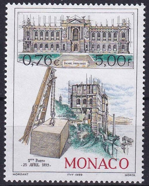 Monaco - 1999 - Museum - Postfris