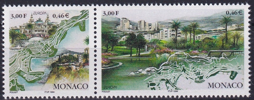 Monaco - 1999 - Europa - Postfris
