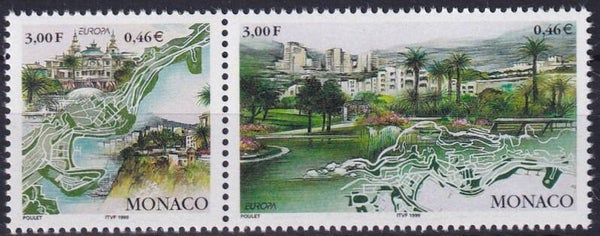 Monaco - 1999 - Europa - Postfris