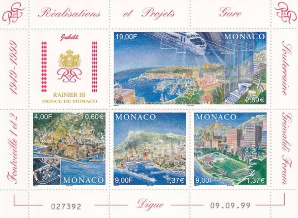 Monaco - 1999 - Projecten - Postfris