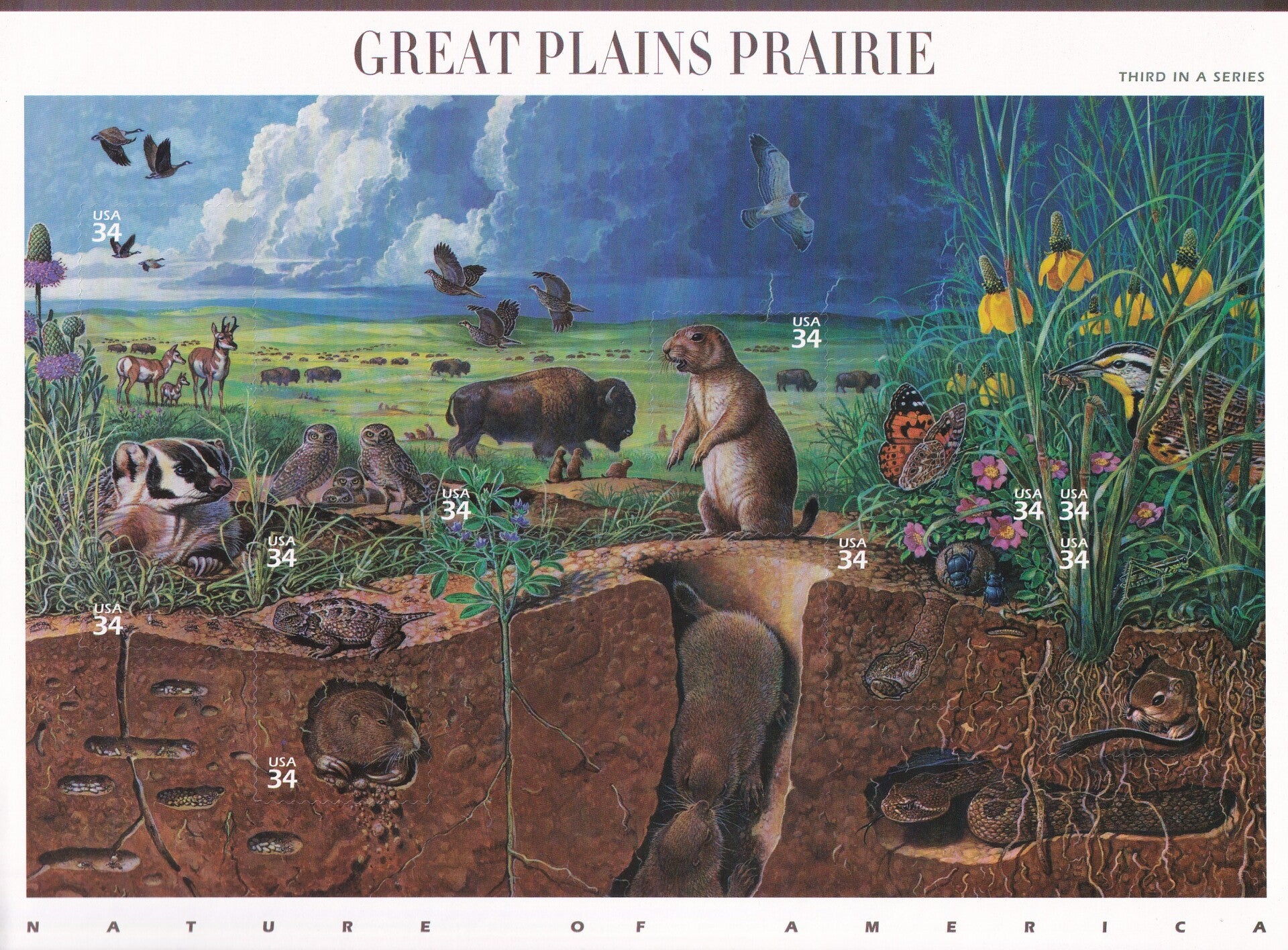 USA - 2001 - Prairie - Postfris