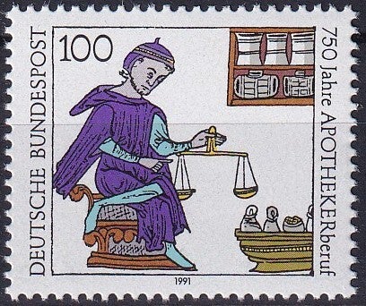 Duitsland - 1991 - Apotheek - Postfris