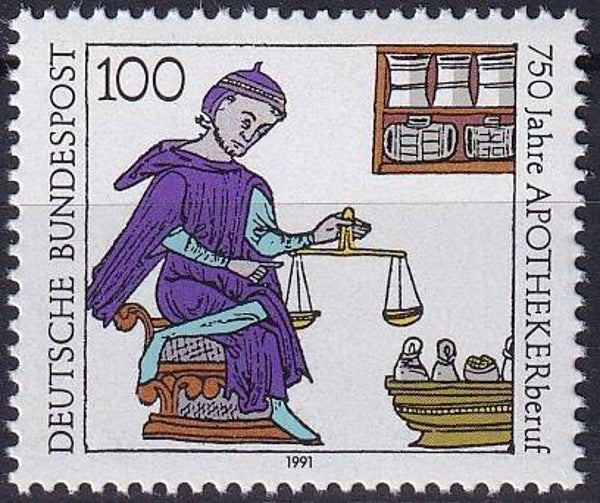 Duitsland - 1991 - Apotheek - Postfris
