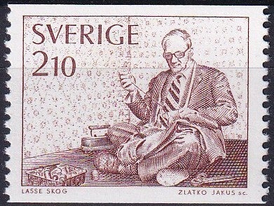 Zweden - 1977 - Taylor - Postfris