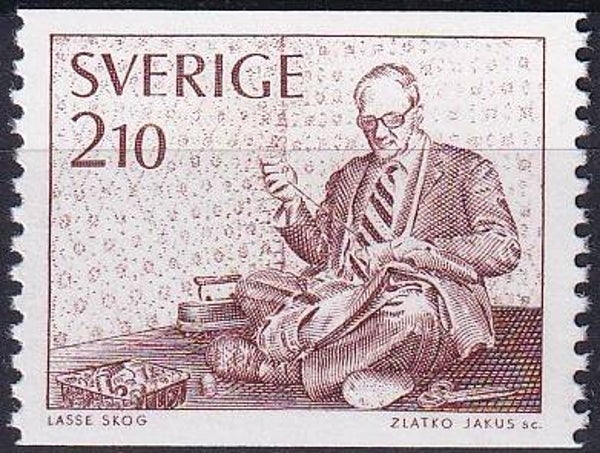 Zweden - 1977 - Taylor - Postfris