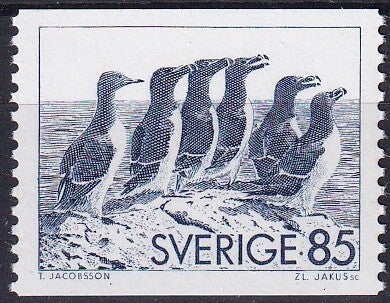 Zweden - 1976 - Pinguins - Postfris