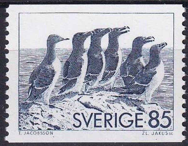 Zweden - 1976 - Pinguins - Postfris