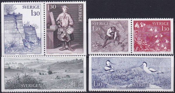 Zweden - 1978 - Linnes - Postfris