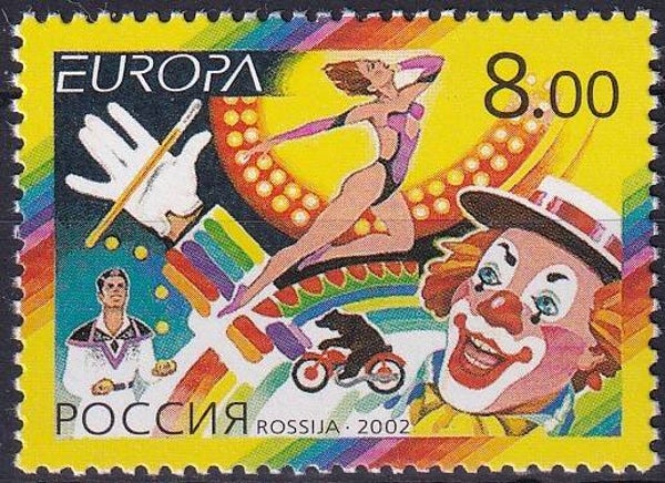 Rusland - 2002 - Europa - Postfris