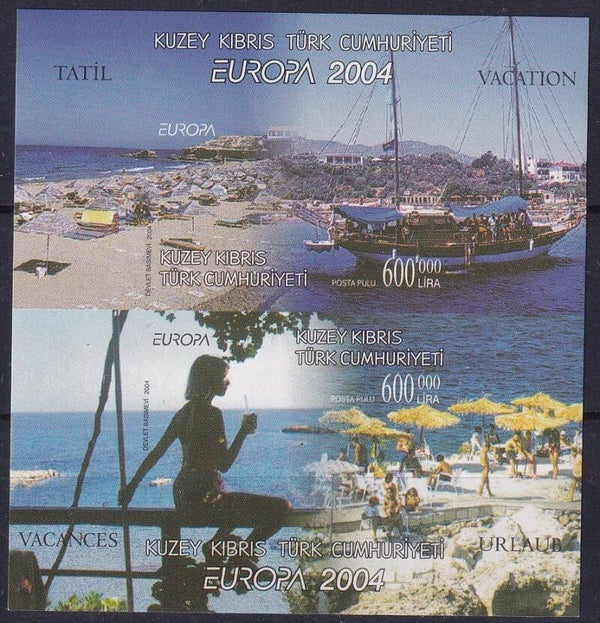 Turks Cyprus - 2004 - Europa - Ongetand - Postfris