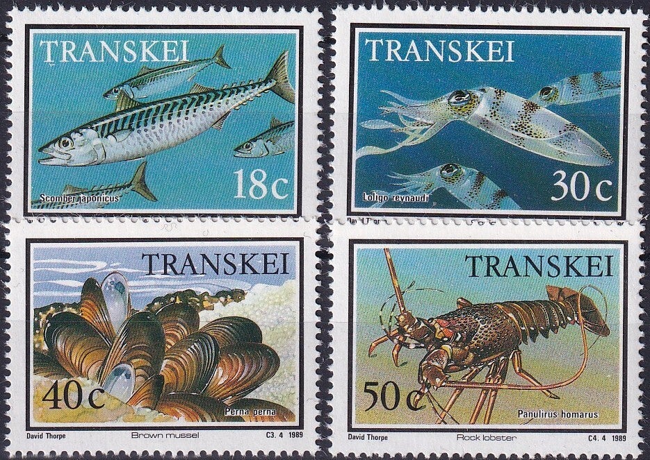 Transkei - 1989 - Zeeleven - Postfris