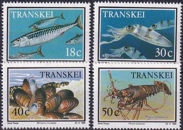 Transkei - 1989 - Zeeleven - Postfris