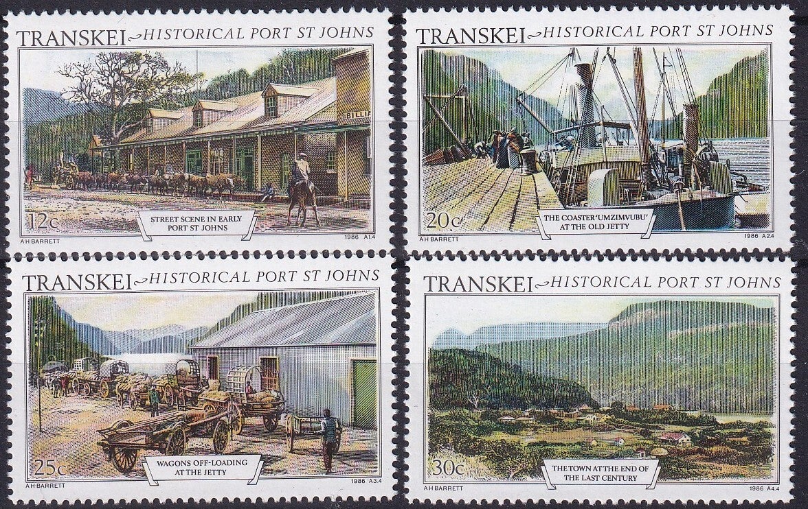 Transkei - 1986 - Haven - Postfris
