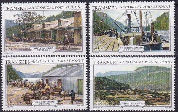 Transkei - 1986 - Haven - Postfris