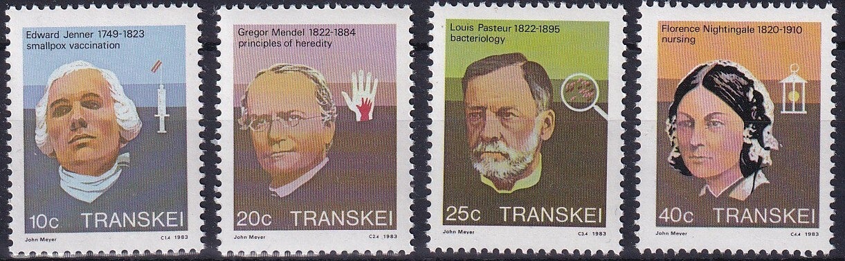 Transkei - 1983 - Wetenschappers - Postfris