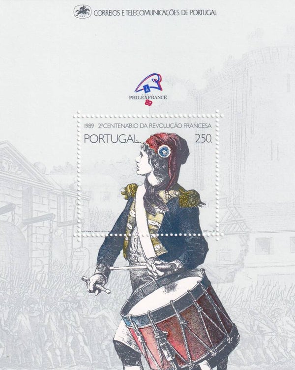 Portugal - 1989 - Franse revolutie - Postfris