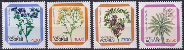 Azoren - 1982 - Bloemen - Postfris