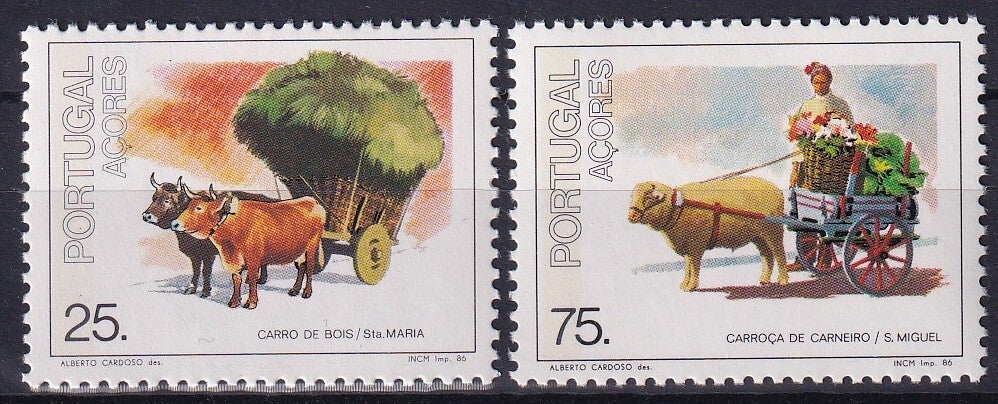 Azoren - 1986 - Transport - Postfris