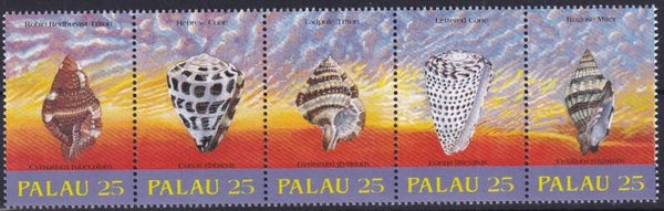 Palau - 1989 - Schelpen - Postfris