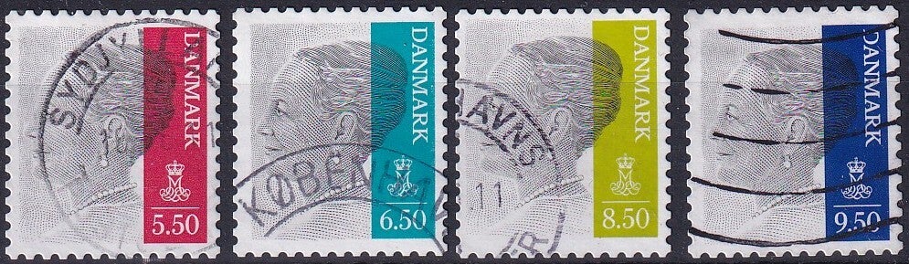 Denemarken - 2010 - Definitives - Gestempeld