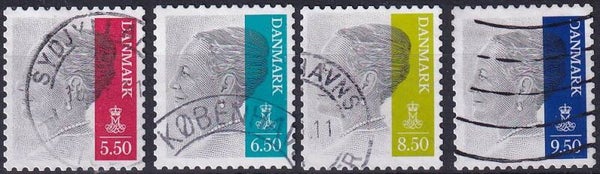 Denemarken - 2010 - Definitives - Gestempeld