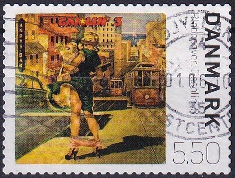 Denemarken - 2010 - Cover - Postfris