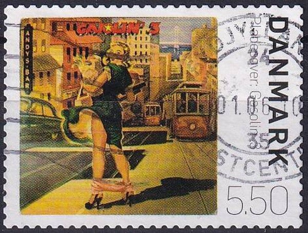 Denemarken - 2010 - Cover - Postfris