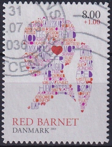 Denemarken - 2013 - Red Barnet - Gestempeld