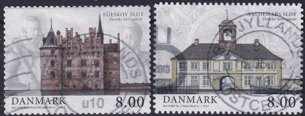 Denemarken - 2013 - Kastelen - Gestempeld