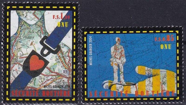 Verenigde Naties Geneve - 2004 - Veiligheid - Postfris