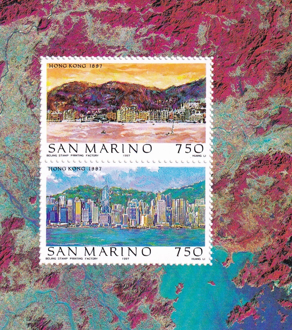 San Marino - 1997 - Hong Kong - Postfris