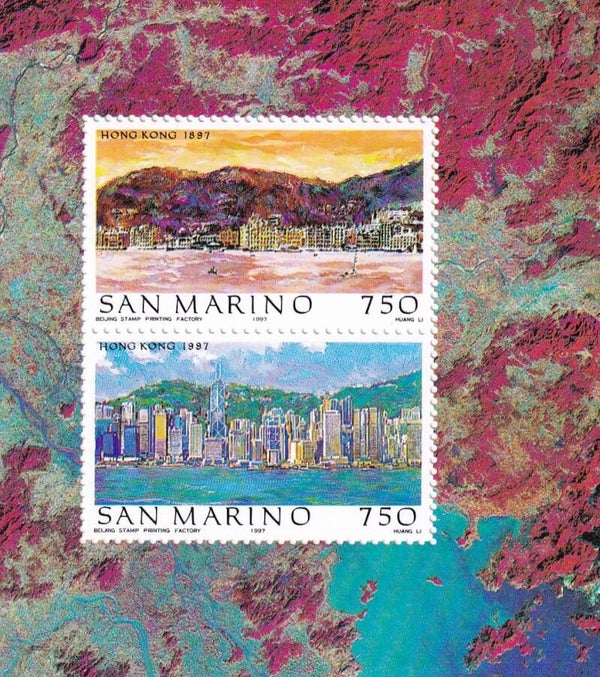 San Marino - 1997 - Hong Kong - Postfris