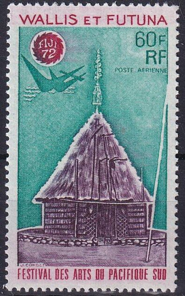 Wallis et Futuna - 1972 - Festival - Postfris