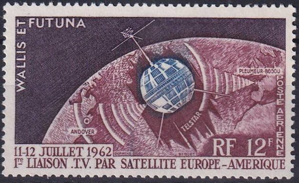 Wallis et Futuna - 1962 - TV Sateliet - Postfris