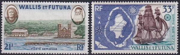 Wallis et Futuna - 1960 - Definitives - Postfris