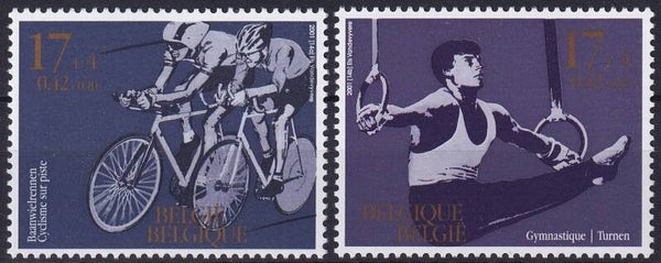 Belgie - 2001 - Sport - Postfris