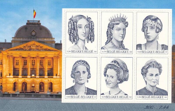 Belgie - 2001 - Koninginnen - Postfris