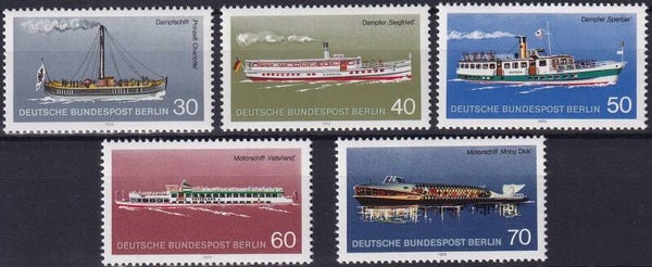 Berlijn - 1975 - Schepen - Postfris