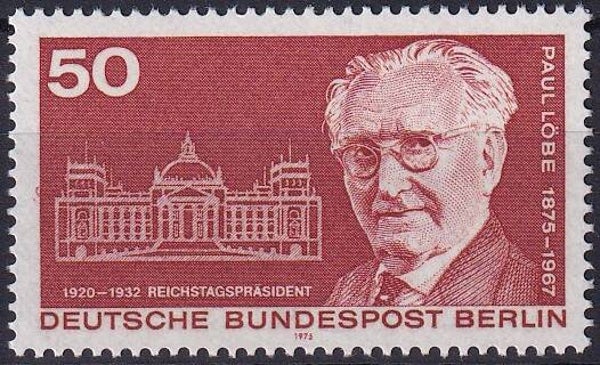 Berlijn - 1975 - P.Lobe - Postfris